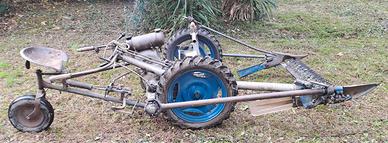 Motofalciatrice BCS 256 1960 d'epoca