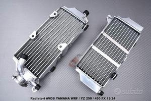 Radiatori AVDB YAMAHA WRF / YZ 250 / 450 FX 19 24