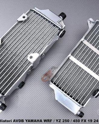Radiatori AVDB YAMAHA WRF / YZ 250 / 450 FX 19 24