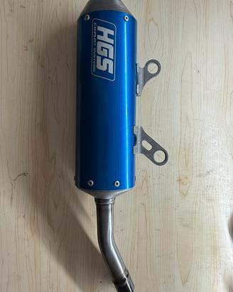 Silenziatore hgs