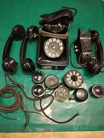 telefono Perego Milano d'epoca a manovella
