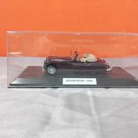 Modellino Jaguar XK140-1954