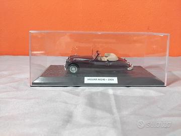 Modellino Jaguar XK140-1954