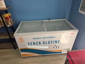 Congelatore Pozzetto 400Lt