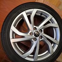 cerchi e gomme 215 45 17 vw nuovi polo,audi a1
