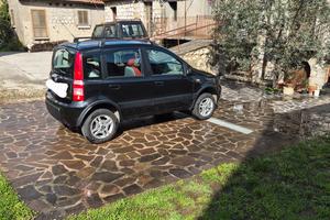 Panda 4x4 climbing 