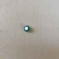 Pietra giada verde scuro 7mm da incastonare