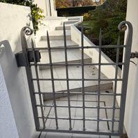 Cancello in ferro battuto