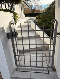 Cancello in ferro battuto