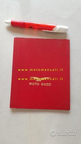 MOTO GUZZI Cartina Stradale 1954 no depliant