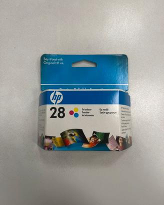 Cartuccia originale HP 28 Tri-Color