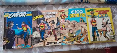 19 giornalini vari zagor tex topolino ecc.