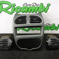 BOCCHETTE ARIA CRUSCOTTO PER PEUGEOT 206 2000