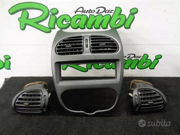 BOCCHETTE ARIA CRUSCOTTO PER PEUGEOT 206 2000