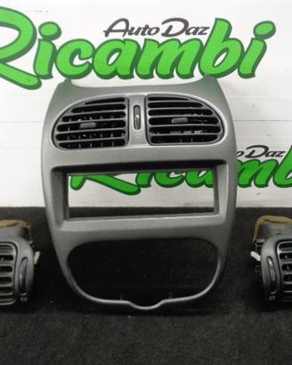 BOCCHETTE ARIA CRUSCOTTO PER PEUGEOT 206 2000