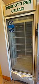Freezer vetrina KW