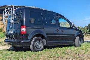 Vw Caddy ecofuel  PASSO CORTO7POSTI!!!  porta bici