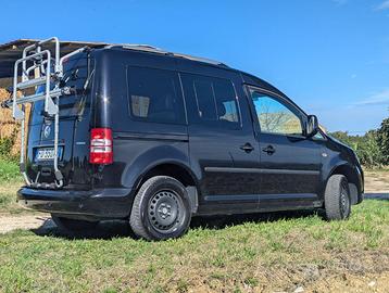 Vw Caddy ecofuel  PASSO CORTO7POSTI!!!  porta bici
