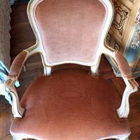 Sedia stile barocco veneziano