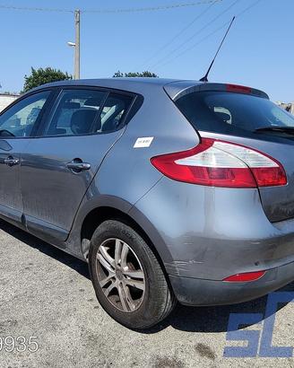 Renault megane 3 b3, bz0/1 1.5 dci 90cv ricambi