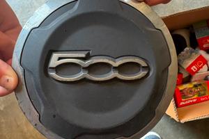 4 coprimozzi originali Fiat 500L