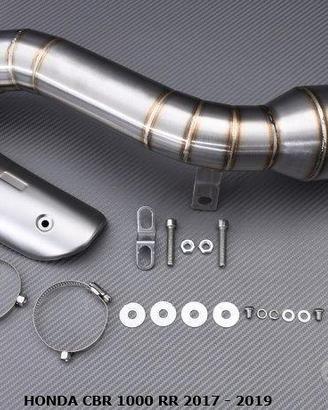 Silenziatore Terminale per HONDA CBR 1000 RR 2017