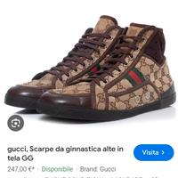 bauletto e sneakers gucci