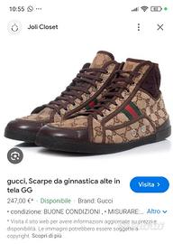 bauletto e sneakers gucci