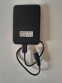 Hard Disk esterno Maxtor M3 1TB. Nuovo mai usato