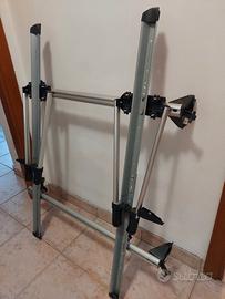 Barre portatutto con 2 portabici Opel Meriva 2006