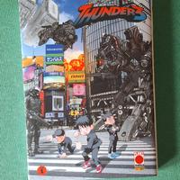 THUNDER 3 variant manga