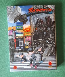 THUNDER 3 variant manga