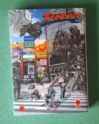 THUNDER 3 variant manga