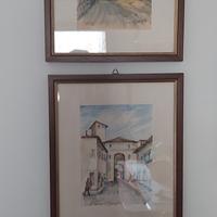 acquarelli di Primo Moretti conegliano