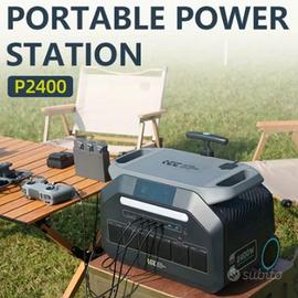 Power Station Stazione di Alimentazione 2400W