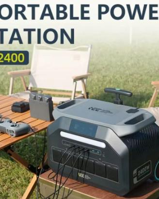 Power Station Stazione di Alimentazione 2400W