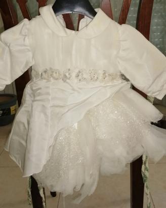 Vestiti battesimali per bimbe