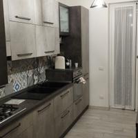 Cucina e parete attrezzata