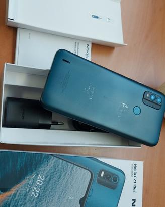 NOKIA C21PLUS COL.BLU SCURO