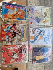Lotto 14 Manga Numeri 1 e Inizi Serie - Prime Ediz