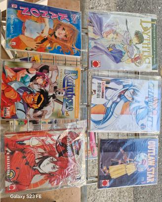 Lotto 14 Manga Numeri 1 e Inizi Serie - Prime Ediz