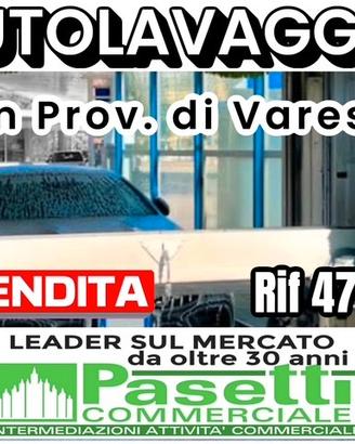 AUTOLAVAGGIO di alto livello/provincia di Varese