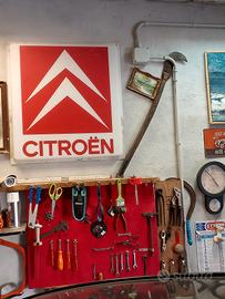 insegna garage Citroen 