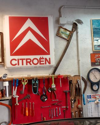 insegna garage Citroen 