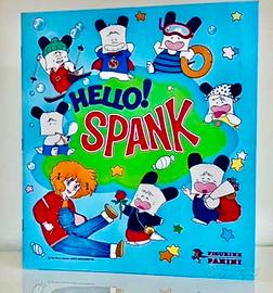 Hello spank una perla di rarità panini
