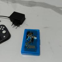 Nintendo switch lite con giochi