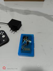 Nintendo switch lite con giochi