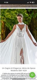 Abito da sposa Blandaleone