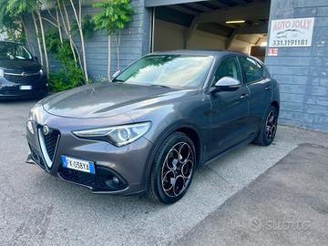 Alfa Romeo Stelvio 2.2 Turbodiesel 180 CV AT8 RWD 