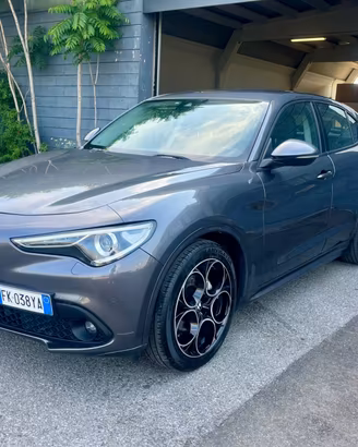 Alfa Romeo Stelvio 2.2 Turbodiesel 180 CV AT8 RWD 